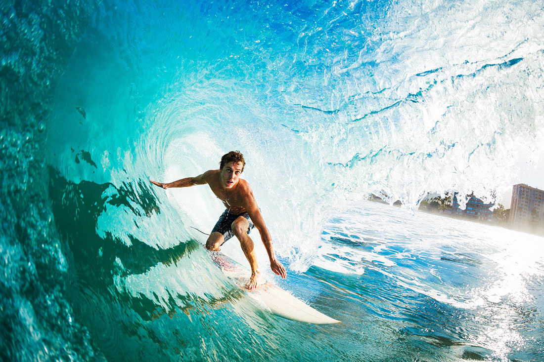 Sair da aula e ir direto para surfe, que tal ter essa experiência de esporte durante seu intercâmbio na Austrália?!
