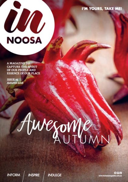 IN Noosa Magazine autumn 2018