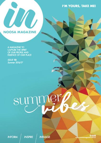 IN Noosa Magazine summer 2016