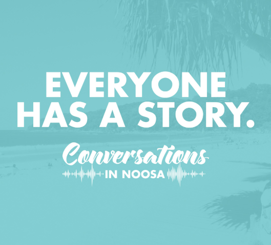 conversations in noosa podcast