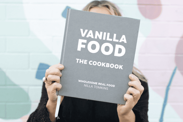 vanilla food cook book, in noosa summer 2020