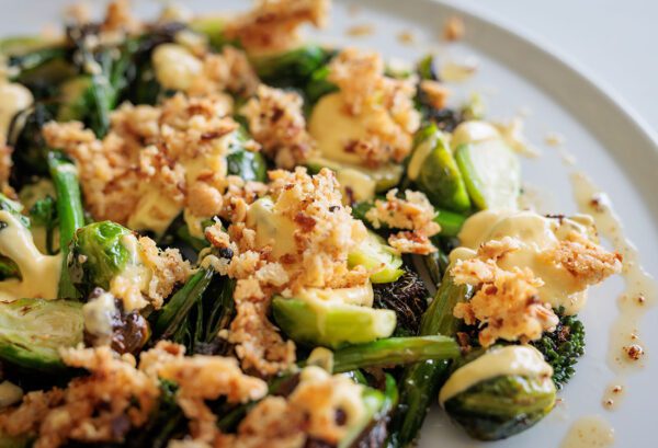 Recipe: Roast Broccolini and Brussels