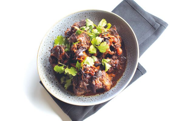 Sticky Oxtail with Cumquats, Garlic and Chilli